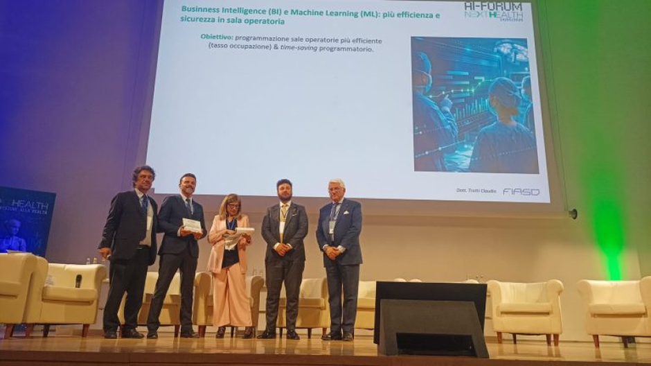 Intelligenza artificiale in sala operatoria: premiato a Roma il progetto del COQ
